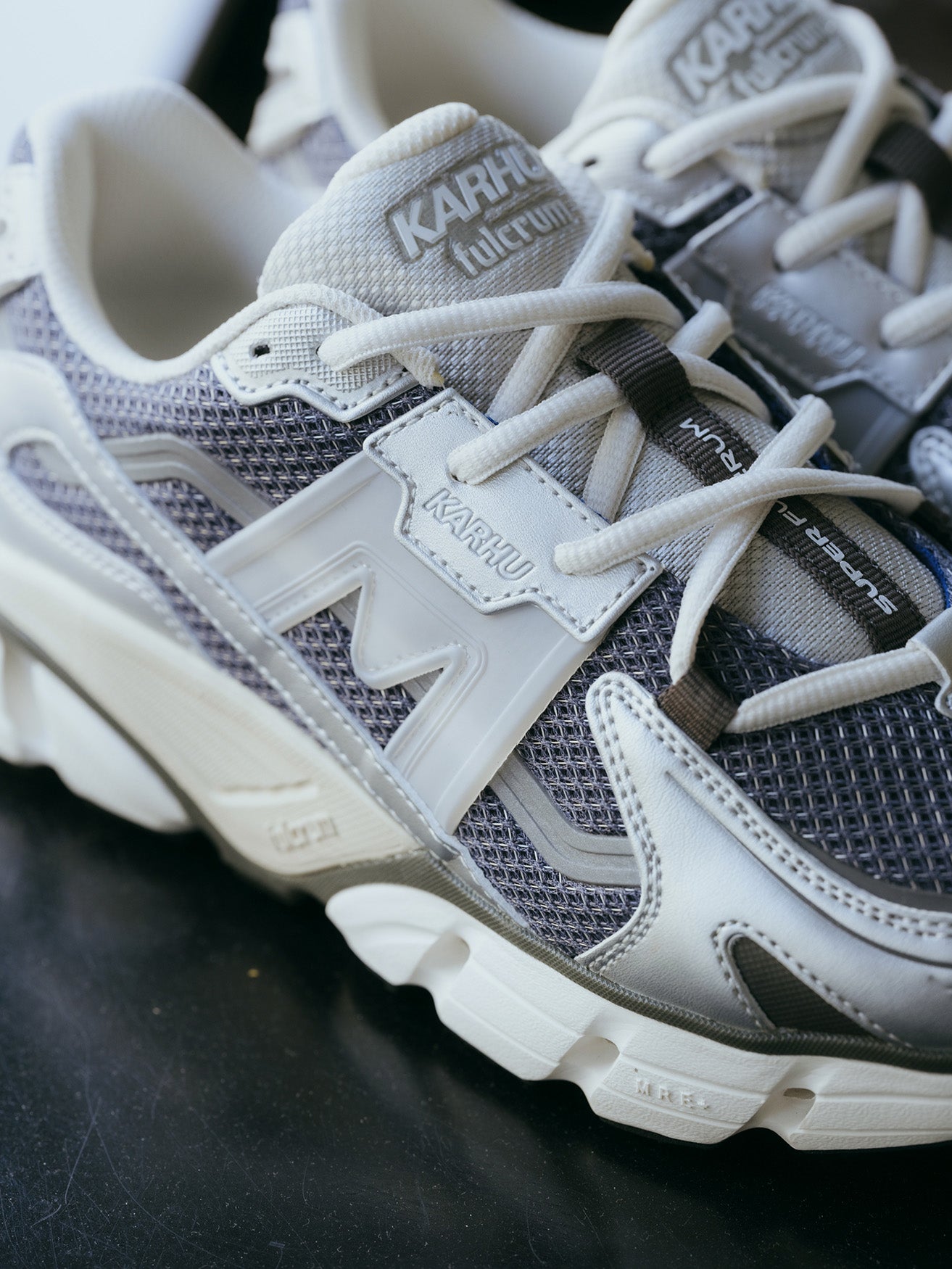 SUPER FULCRUM - SILVER / VINTAGE INDIGO