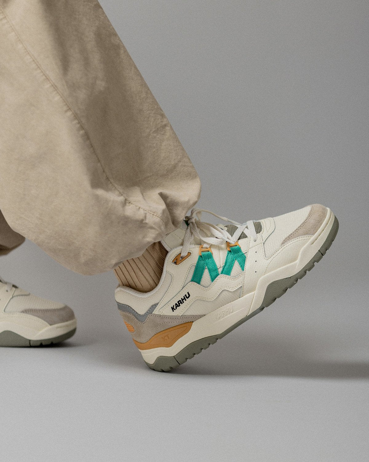 KARHU FUSION3.5 200342 チノ緑新品US7 2足セット Karhu Fusion XT Silver Lining / Winter Green | Lifestyle Sneakers