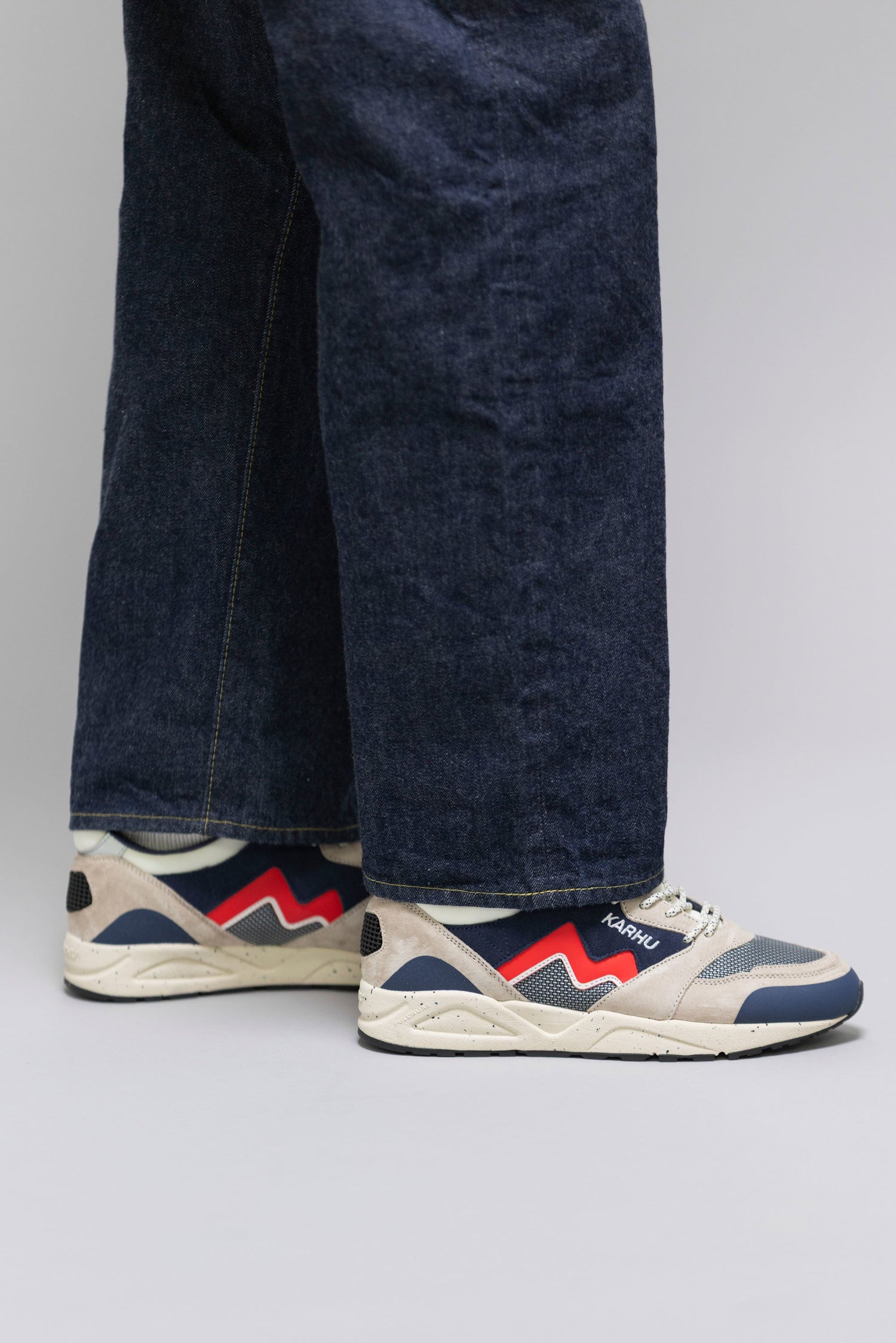 KARHU SILVER LINING / FIERY RED