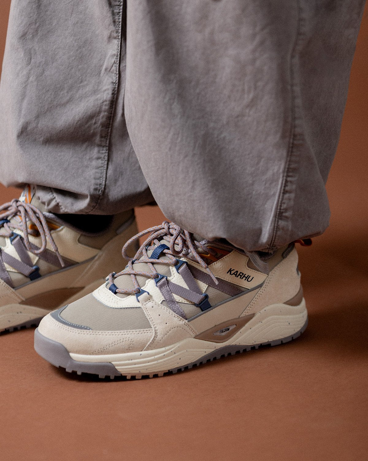 Karhu Fusion XC Silver Lining / Gull​ | Outdoor Sneaker – Karhu EU