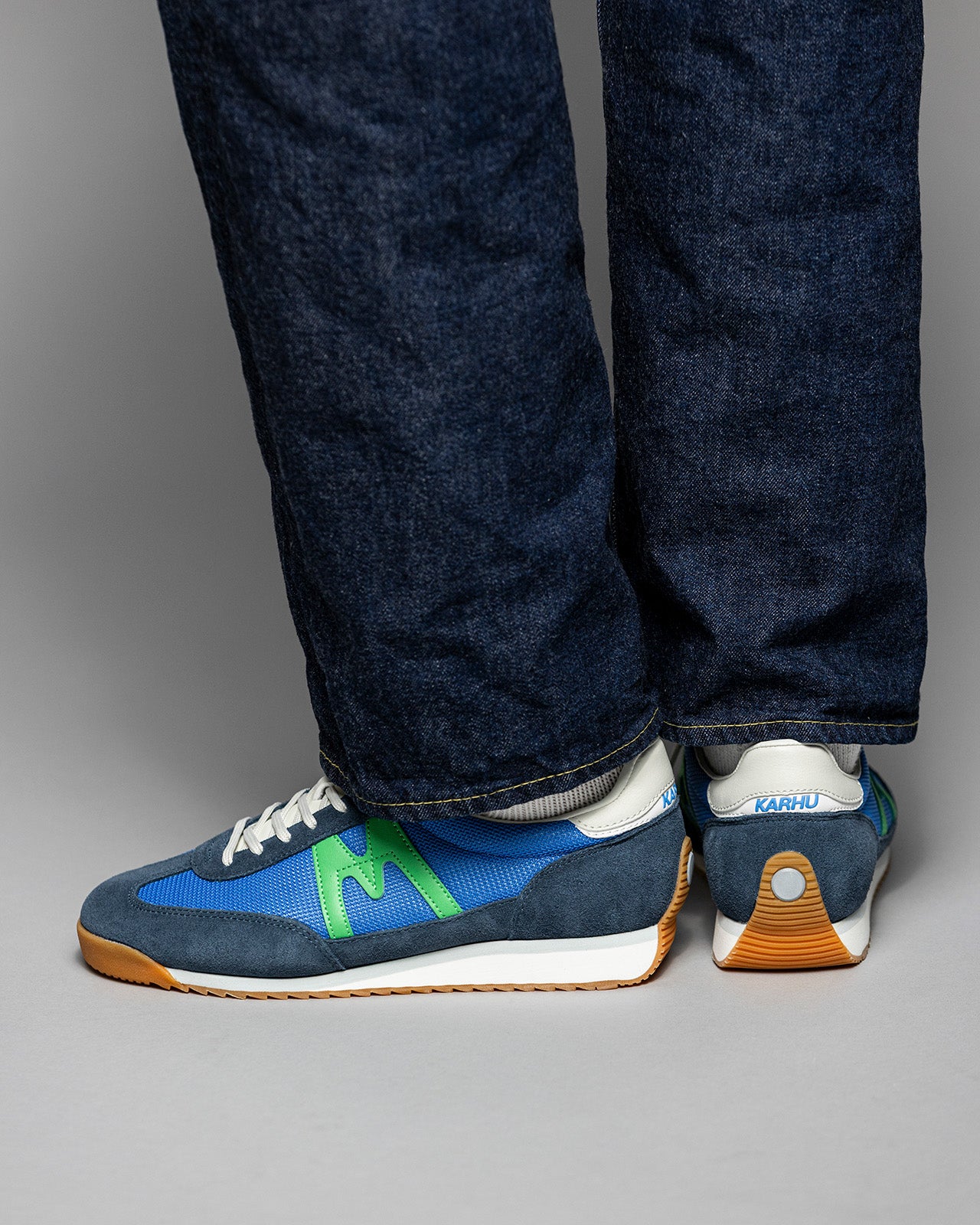 MESTARI 76 - VINTAGE INDIGO / POISON GREEN