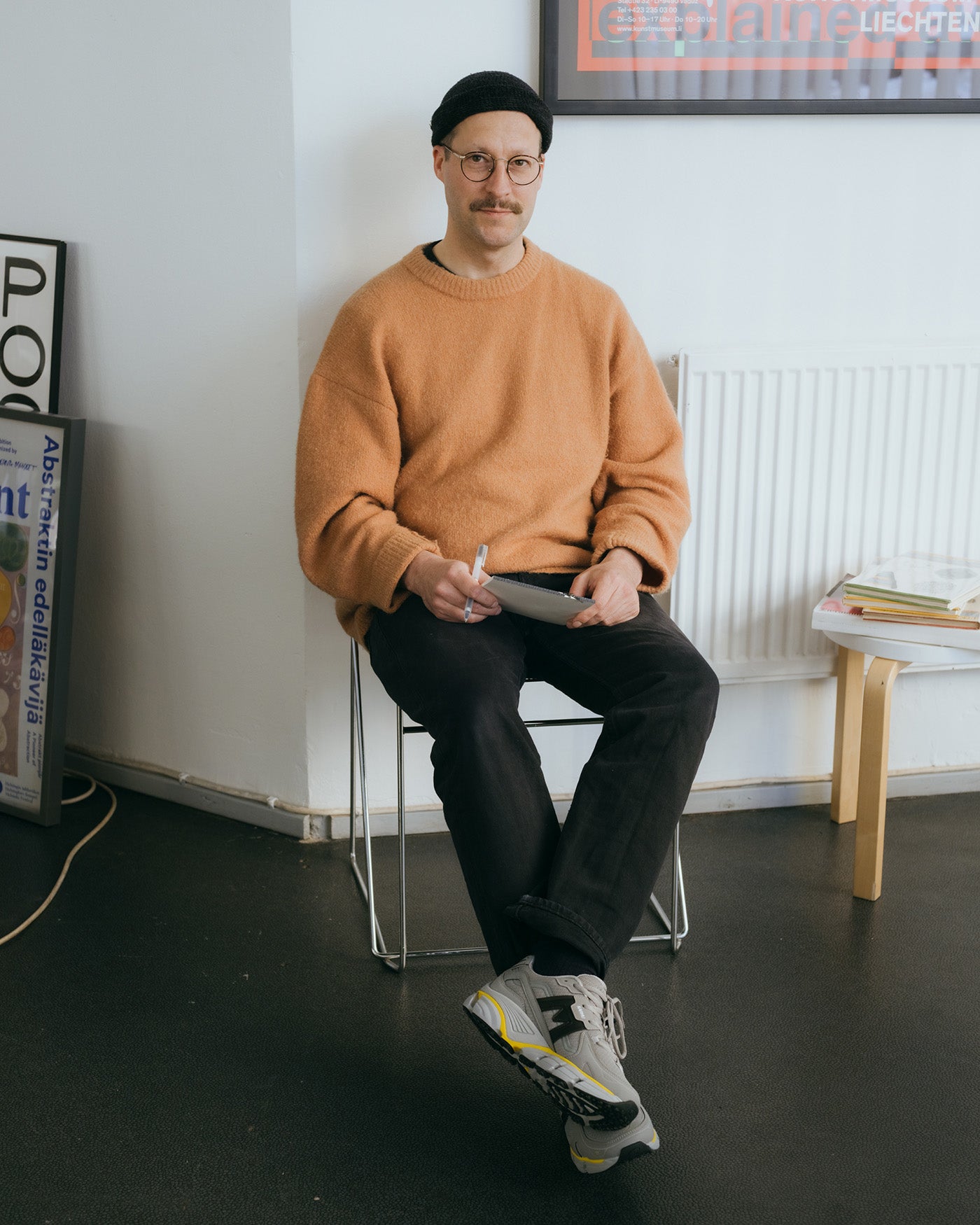 SUPER FULCRUM - GRAY REFLECTIVE / JET BLACK