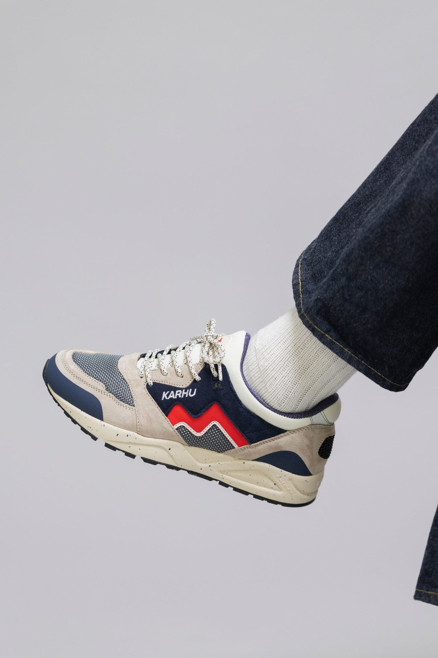 KARHU SILVER LINING / FIERY RED