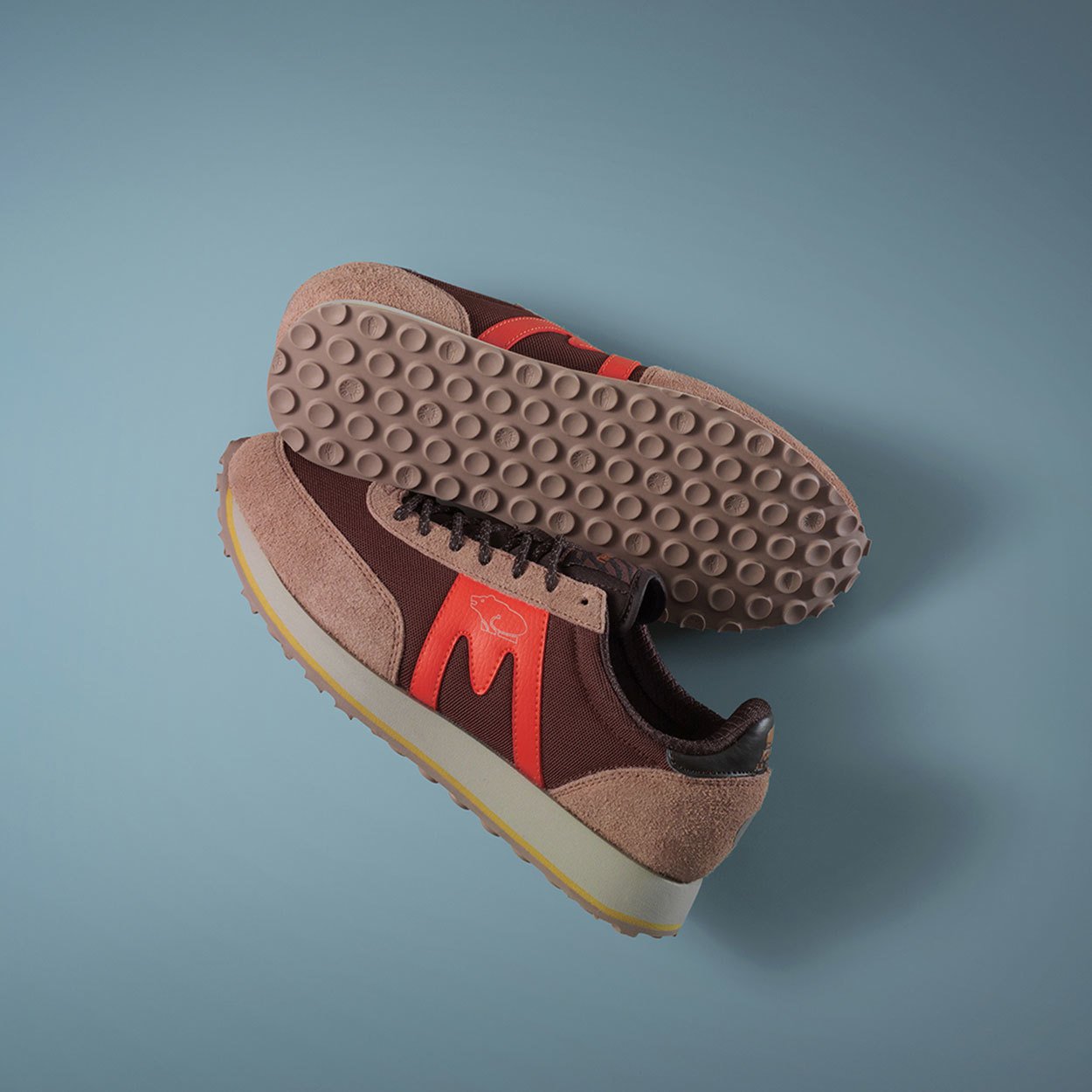 Karhu Albatross Control - Cork / Flame | Non-slip sneaker – Karhu EU