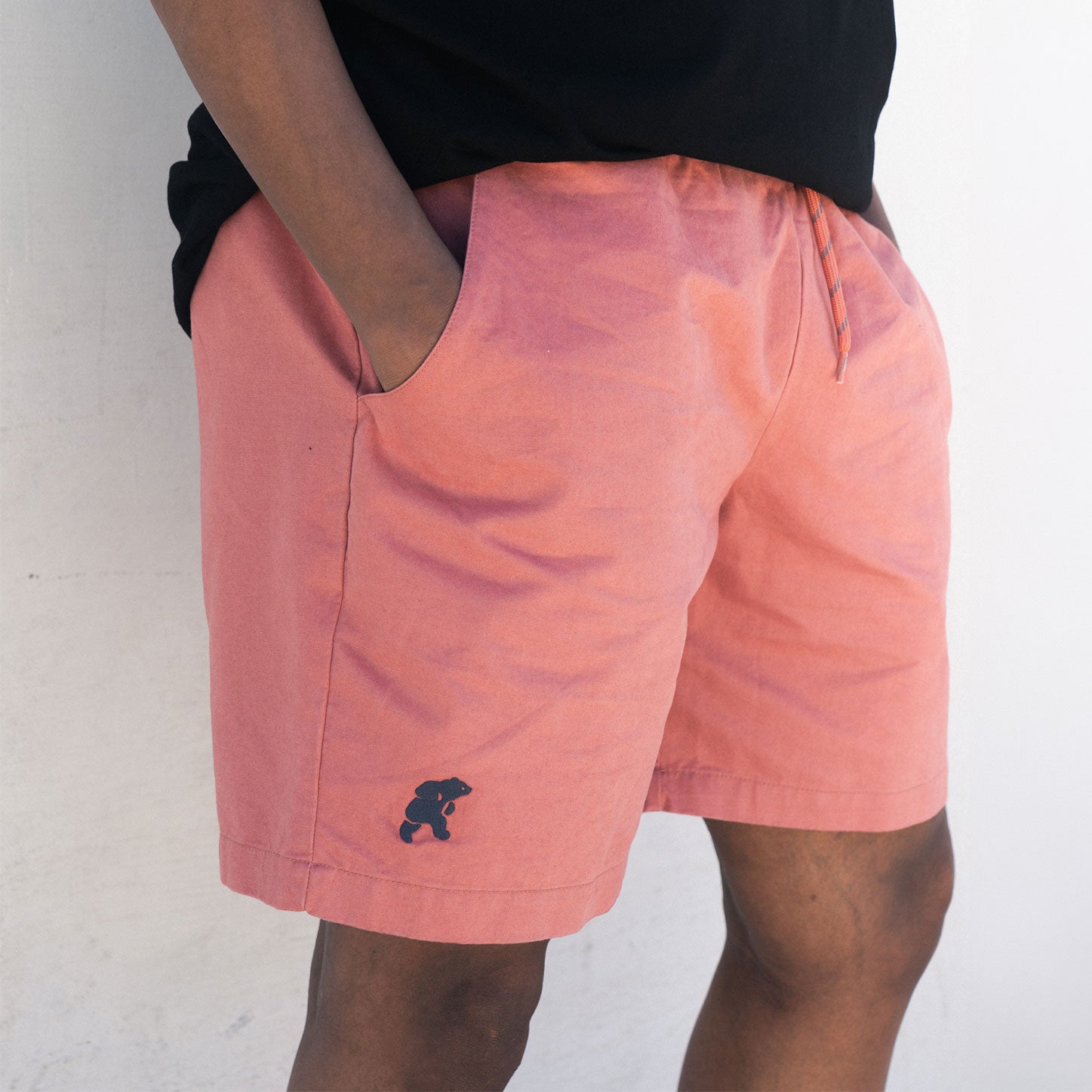 TRAMPAS SHORTS - LIGHT MAHOGANY / VINTAGE INDIGO