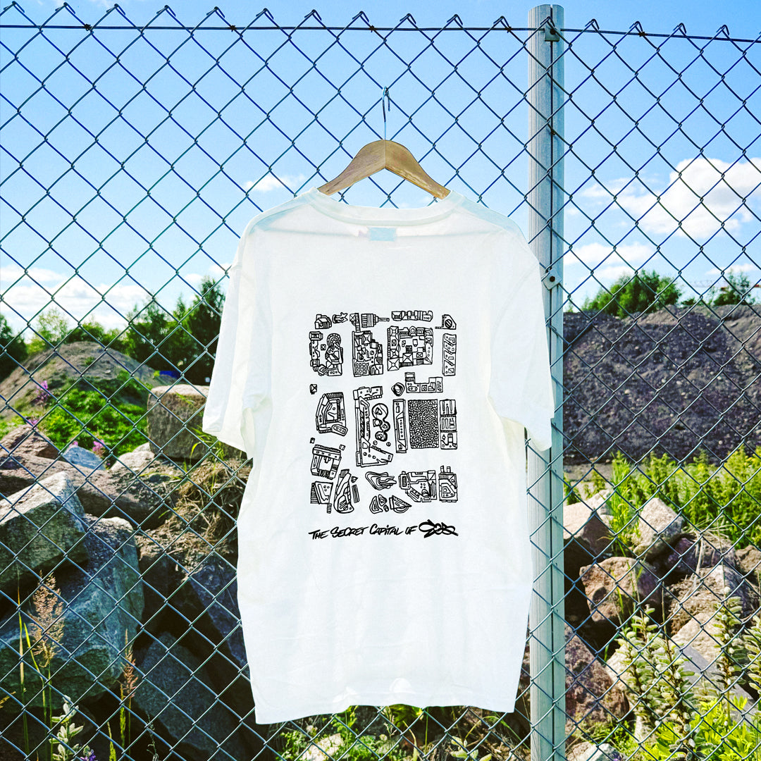 KARHU X EGS T–SHIRT - BRIGHT WHITE