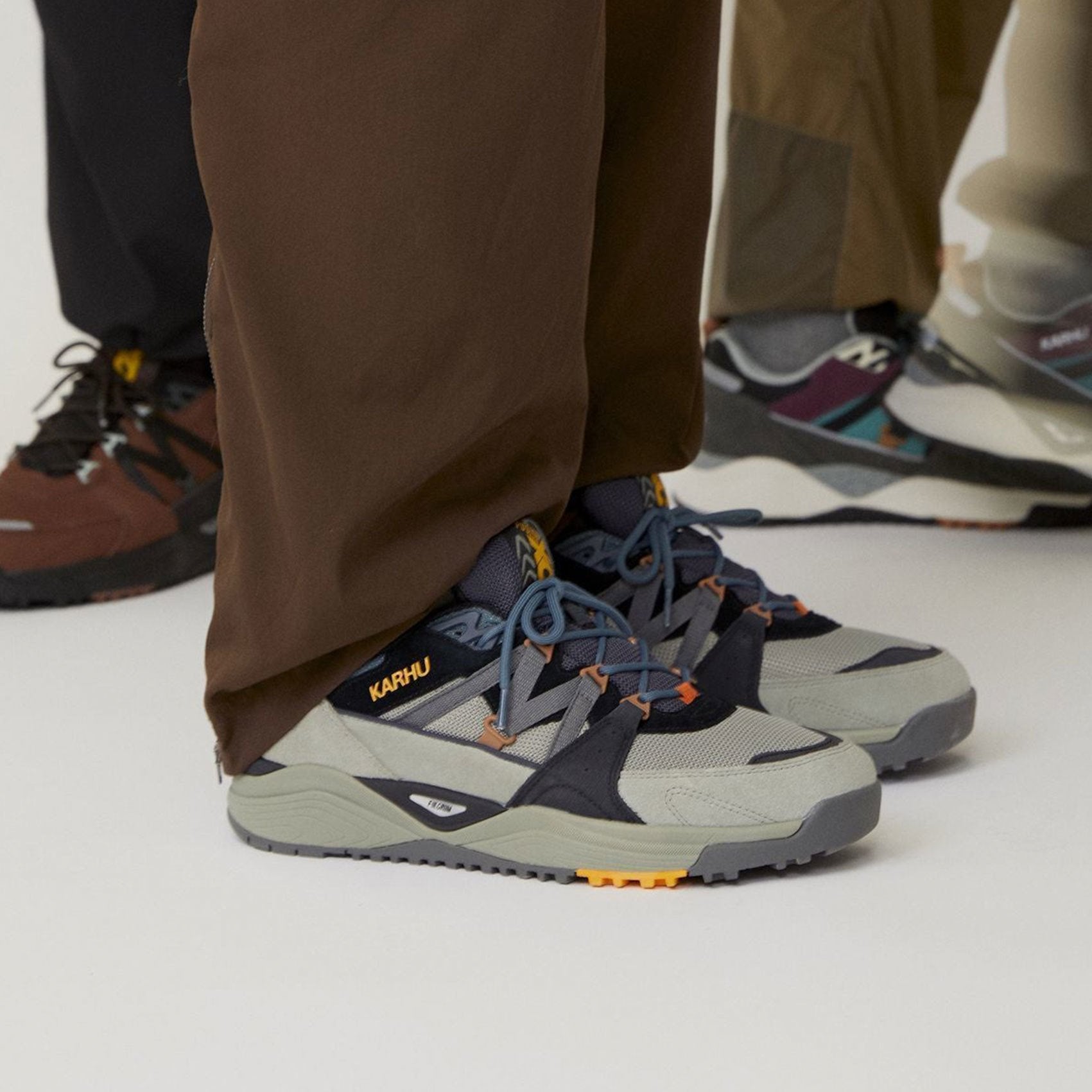 KARHU Fusion XC Abbey Stone/Gunmetal sneaker – Karhu EU