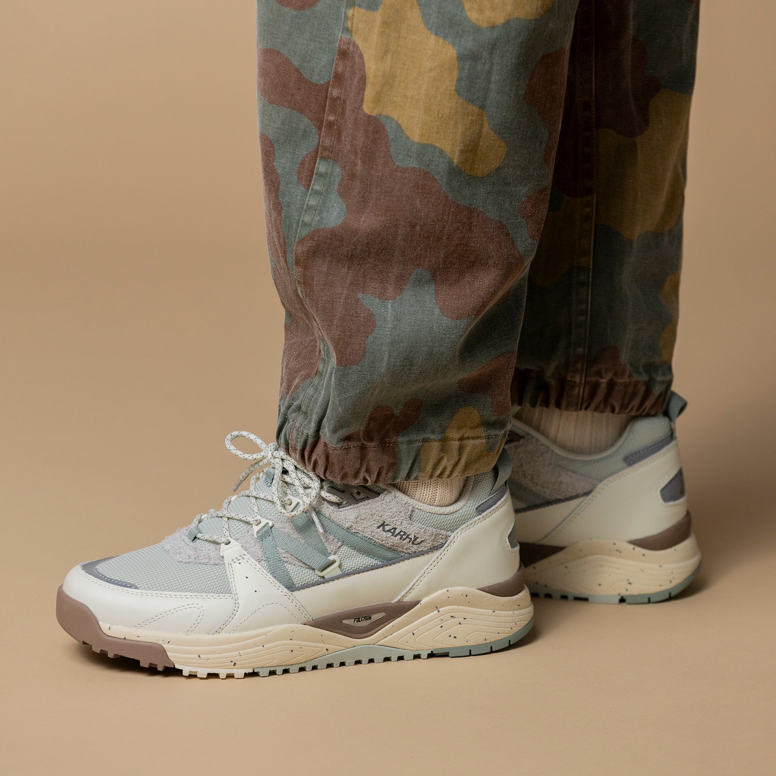 Karhu Fusion XC - Icicle / Wrought Iron | Outdoor Sneakers – Karhu EU