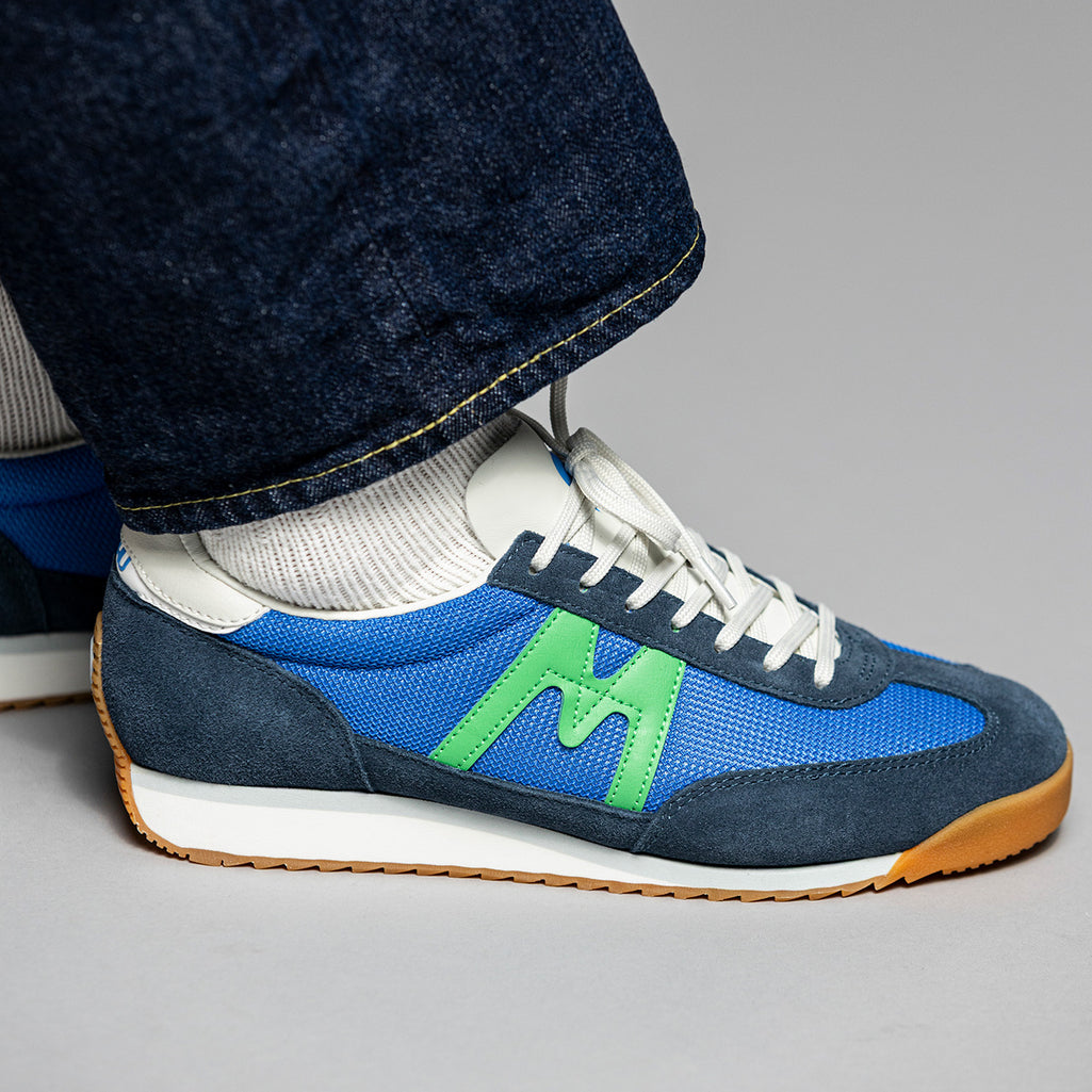 MESTARI 76 - VINTAGE INDIGO / POISON GREEN