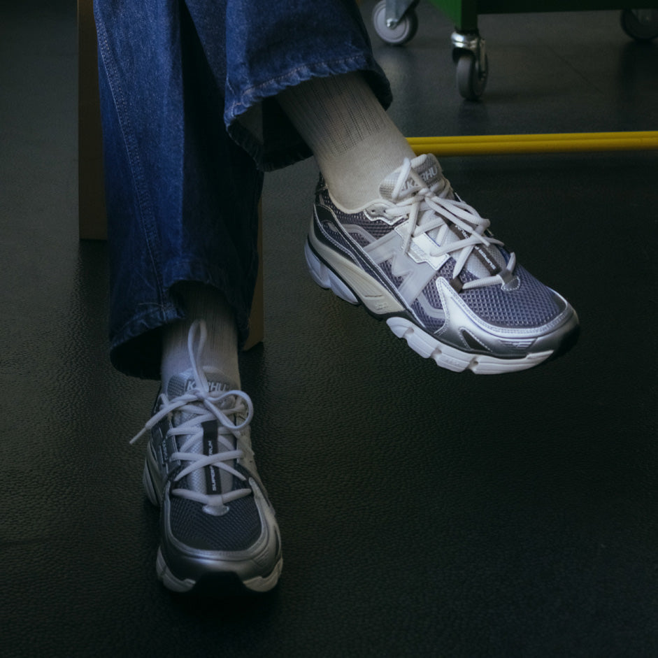 Karhu Super Fulcrum Silver / Vintage Indigo - Lifestyle sneakers