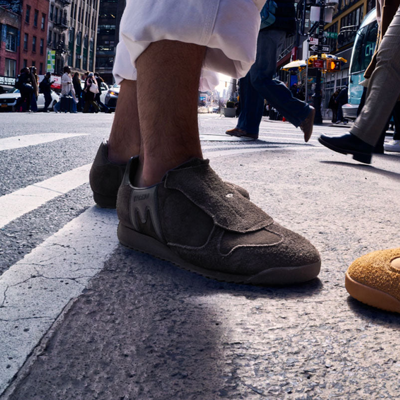 Karhu x Engineered Garments Mestari Slip On – Chocolate