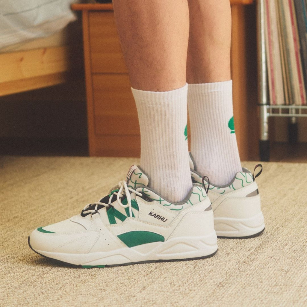 FUSION 2.0 - WHITE / ULTRAMARINE GREEN