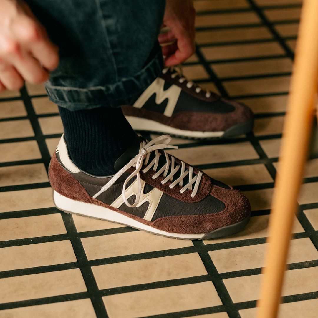 MESTARI 76 - MARRON / CLOUD CREAM