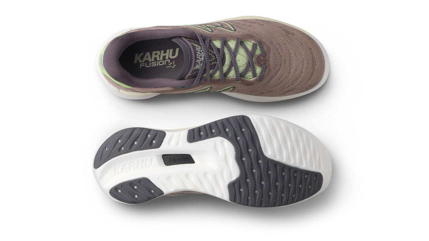 Karhu womens fusion 4.0 etherea / shadow lime F201018 | Running shoe