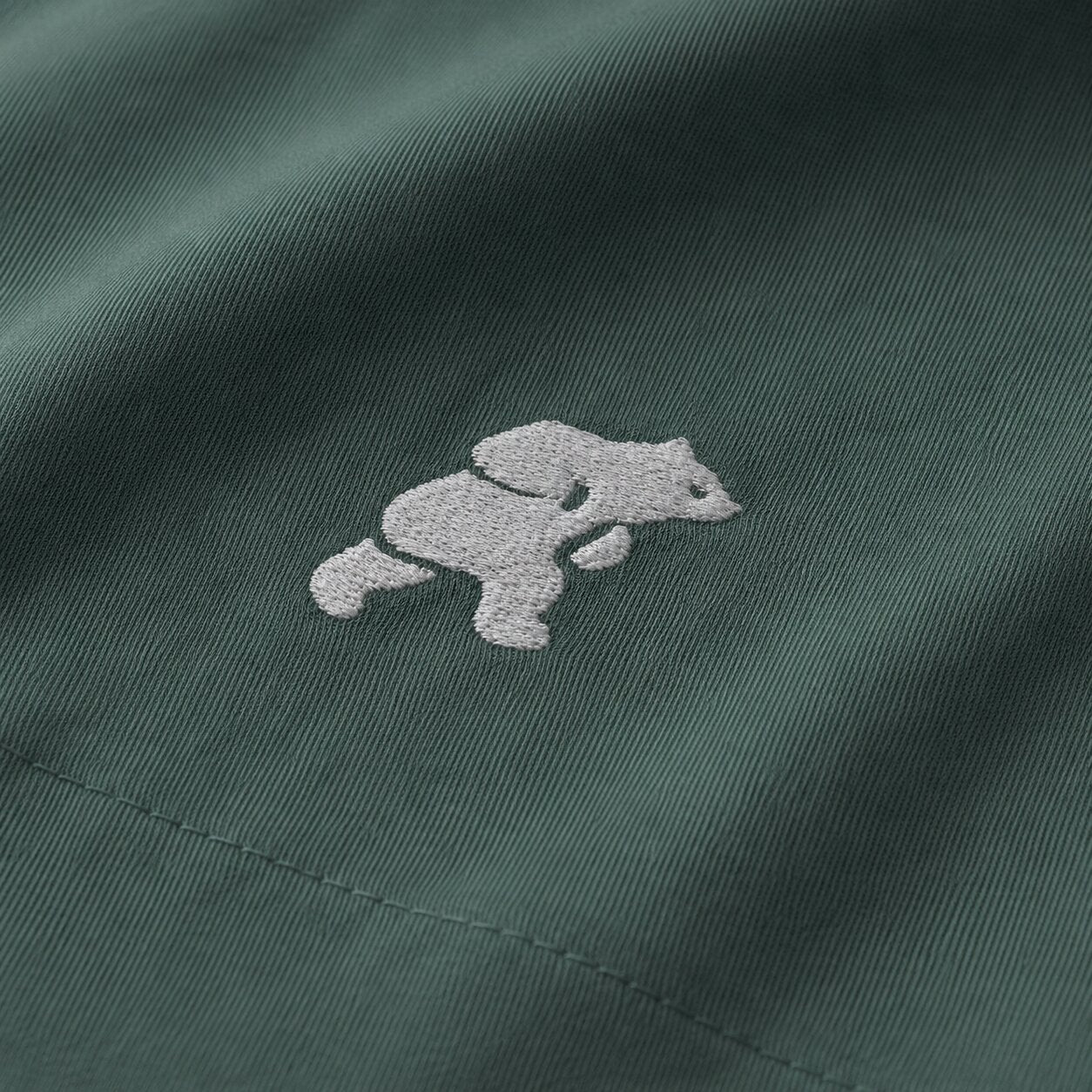 TRAMPAS SHORTS - DARK FOREST / FOGGY DEW