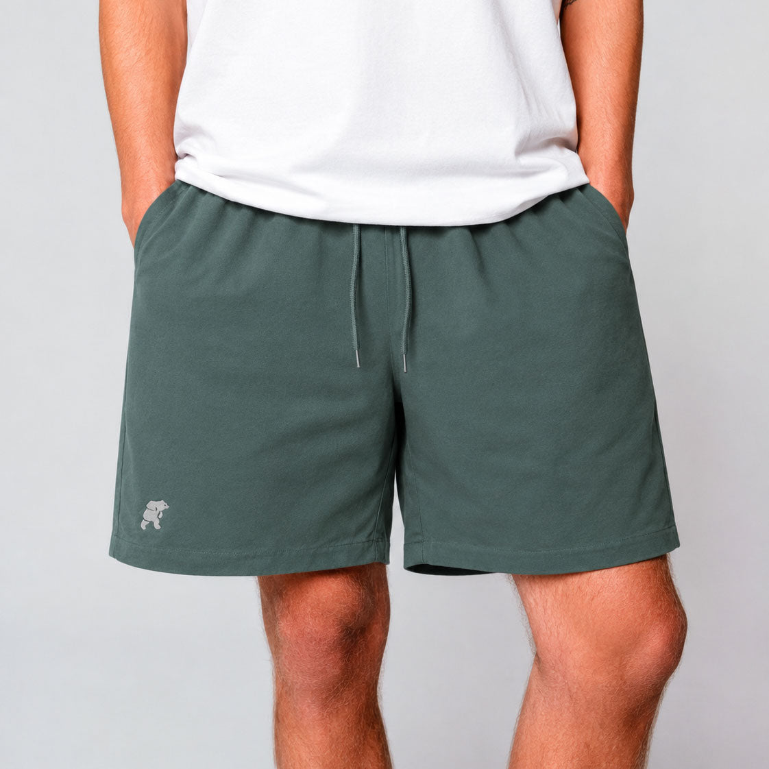 TRAMPAS SHORTS - DARK FOREST / FOGGY DEW