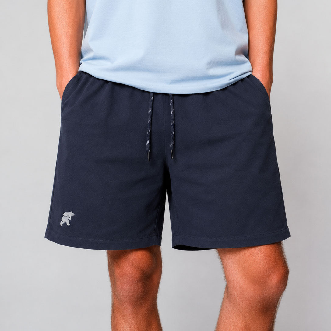 TRAMPAS SHORTS - INDIAN INK / FOGGY DEW
