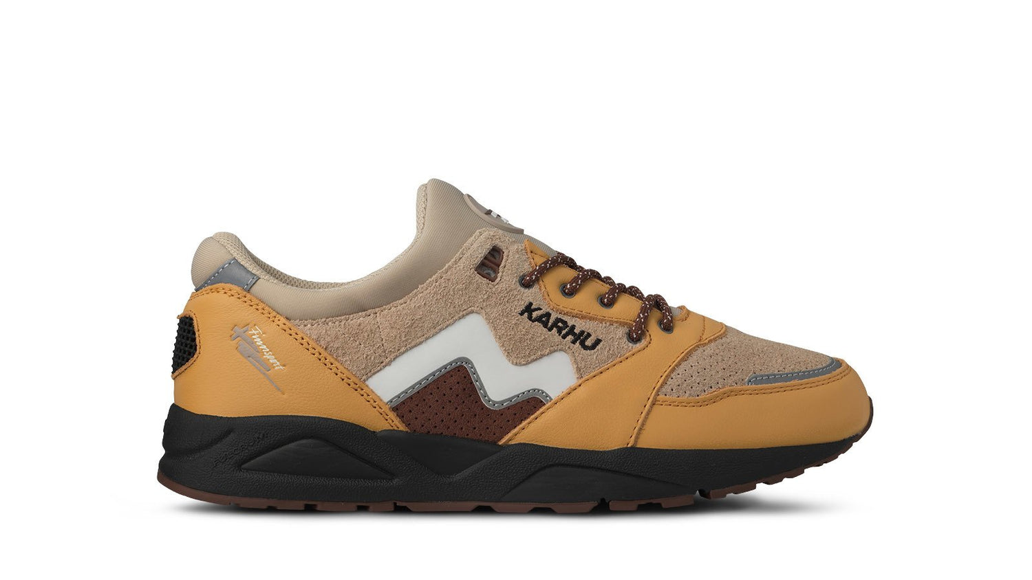Karhu Aria 95 - Oak buff / white 