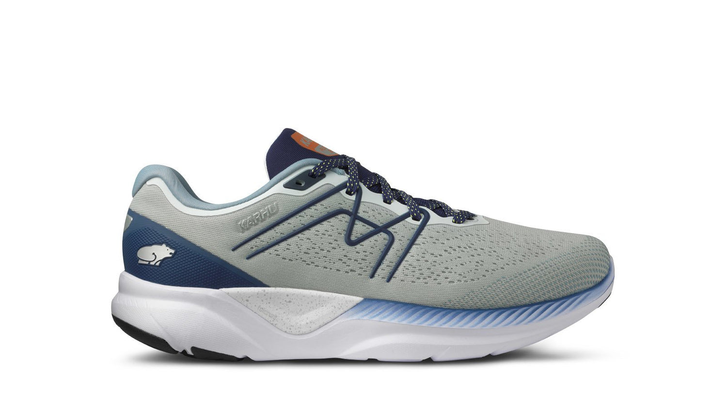 Men's Karhu Fusion 3.5 blue running shoe