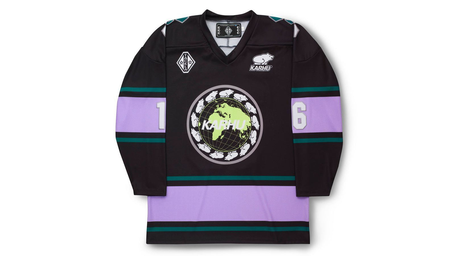 Karhu X Tackla Hockey Jersey Black Purple Heather – Karhu EU