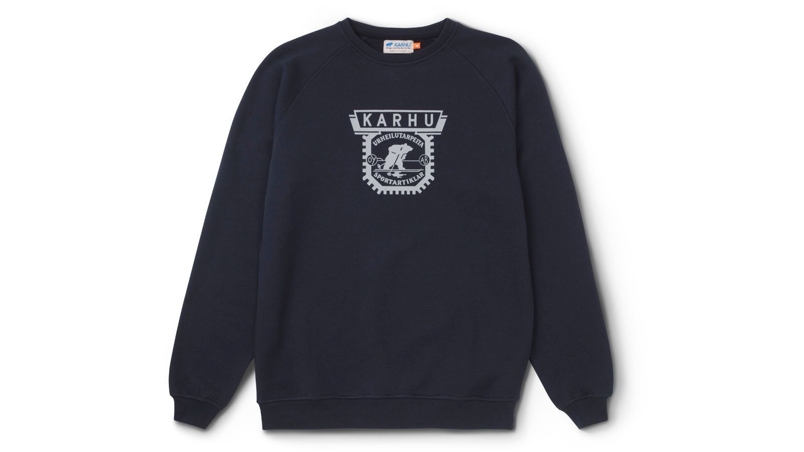 Karhu 1916 Logo Sweatshirt Night Sky Foggy Dew – Karhu EU