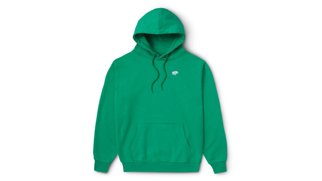 Helsinki sport hoodie - blarney / lily white