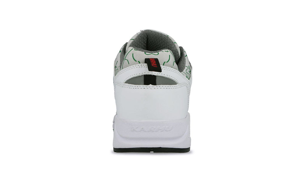 fusion 2.0 white ultra marine green