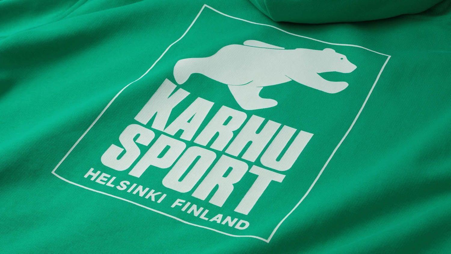 Helsinki sport hoodie - blarney / lily white