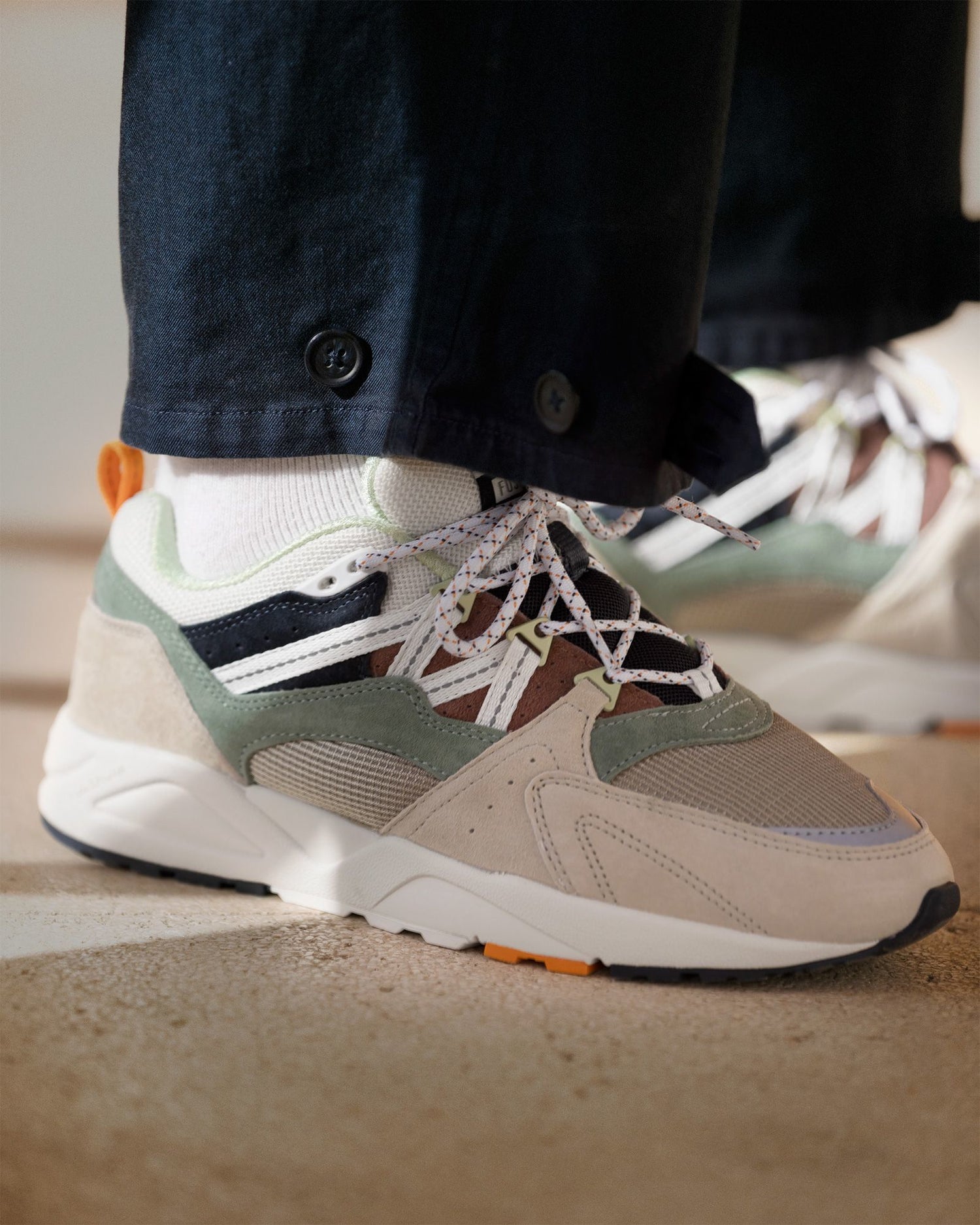 Fusion 2.0 - asparagus green / iceberg green